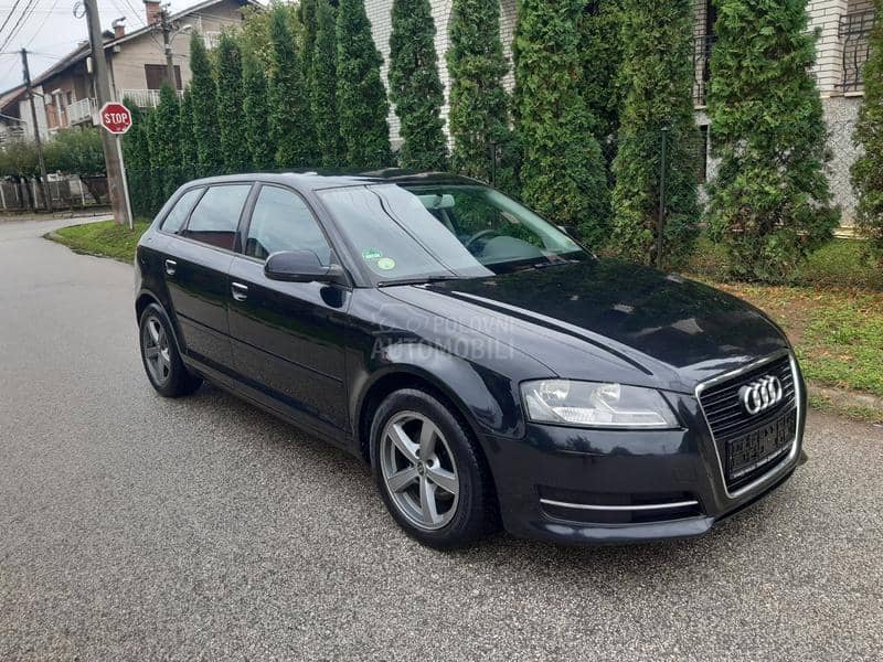 Audi A3 1.6 TDI KOŽA