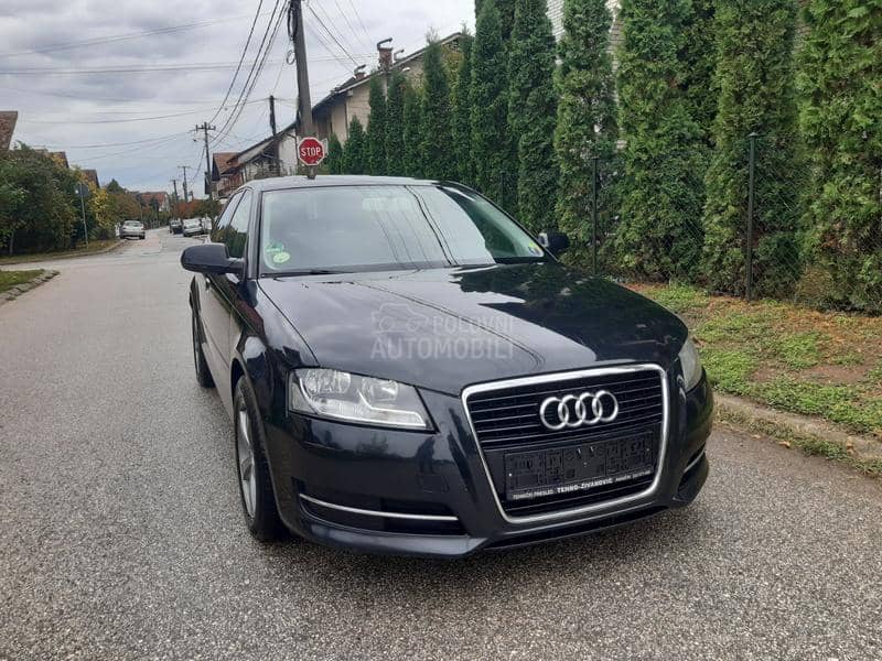 Audi A3 1.6 TDI KOŽA