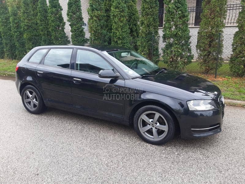 Audi A3 1.6 TDI KOŽA