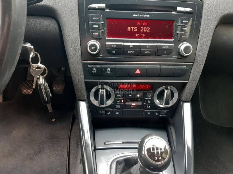 Audi A3 1.6 TDI KOŽA