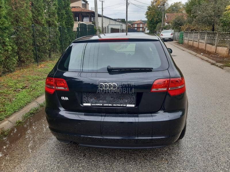 Audi A3 1.6 TDI KOŽA