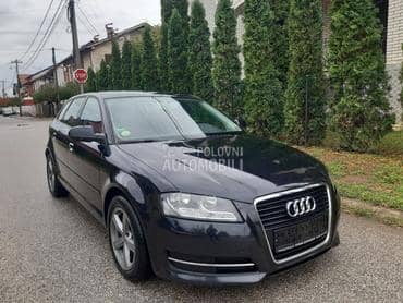 Audi A3 1.6 TDI KOŽA