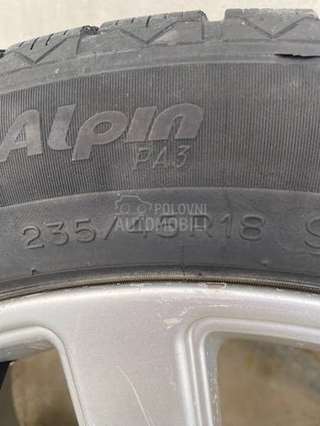 Aluminijumske felne  18" 5 x 112