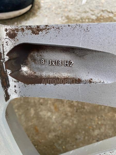 Aluminijumske felne  18" 5 x 112