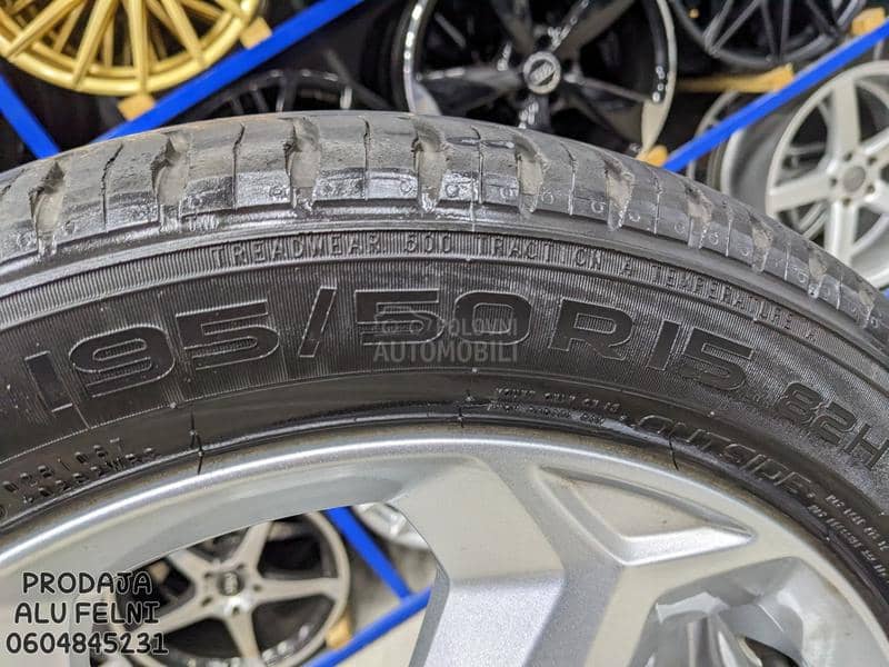 Aluminijumske felne FORD 15" 4 x 108