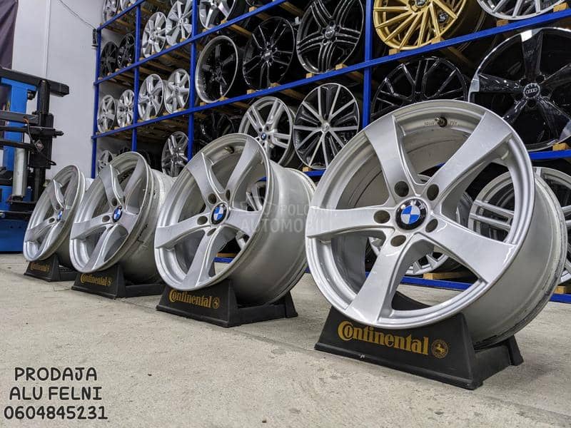 Aluminijumske felne BMW 17" 5 x 120