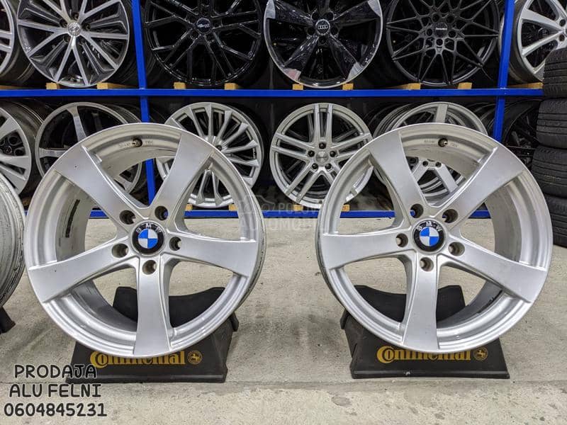 Aluminijumske felne BMW 17" 5 x 120