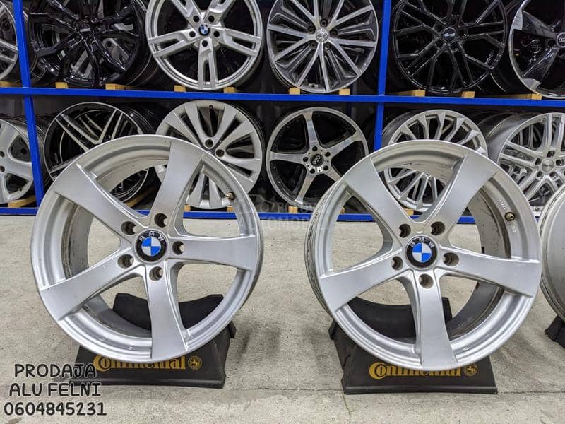 Aluminijumske felne BMW 17" 5 x 120