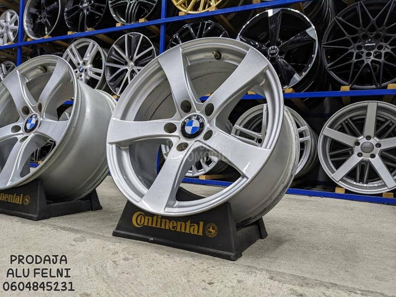 Aluminijumske felne BMW 17" 5 x 120