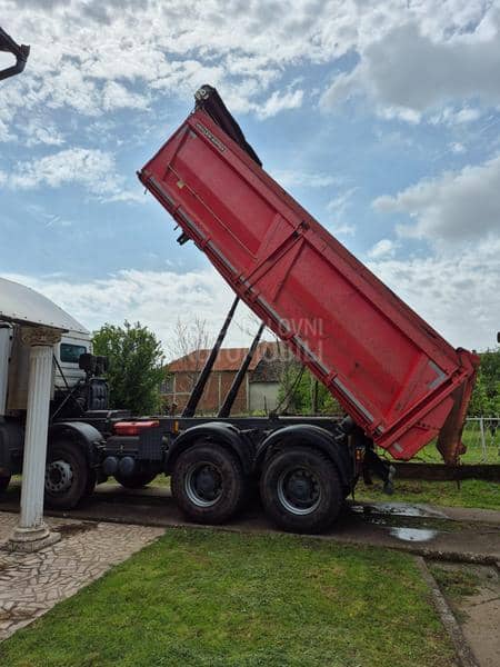 Mercedes Benz Actros 4141