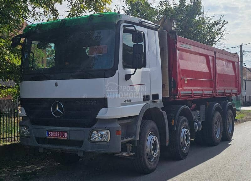 Mercedes Benz Actros 4141
