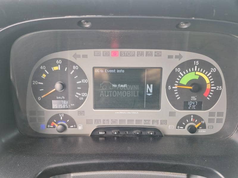 Mercedes Benz Actros 4141