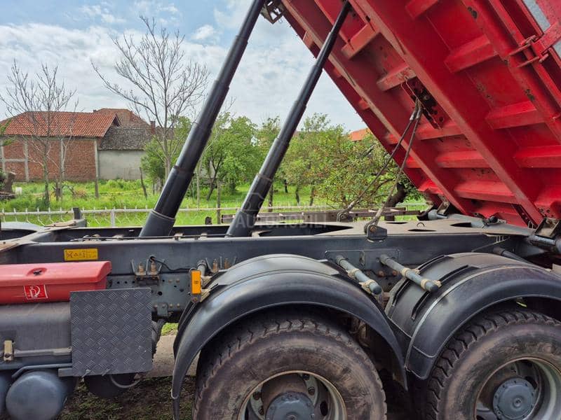 Mercedes Benz Actros 4141
