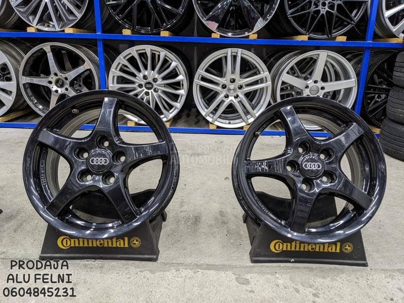 Aluminijumske felne AUDI 15" 5 x 112