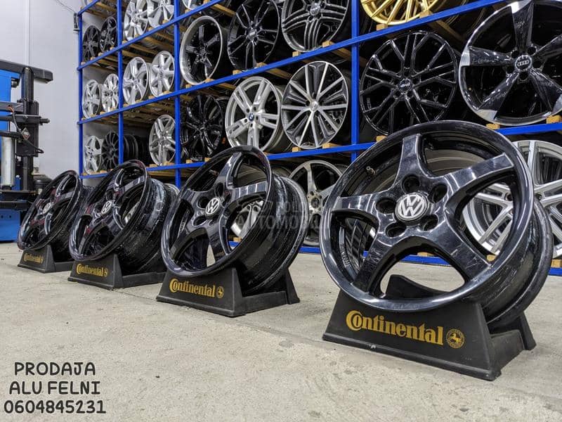 Aluminijumske felne VW 15" 5 x 112