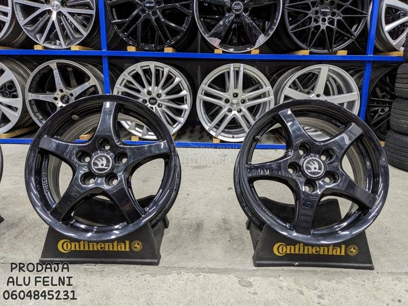 Aluminijumske felne SKODA 15" 5 x 112