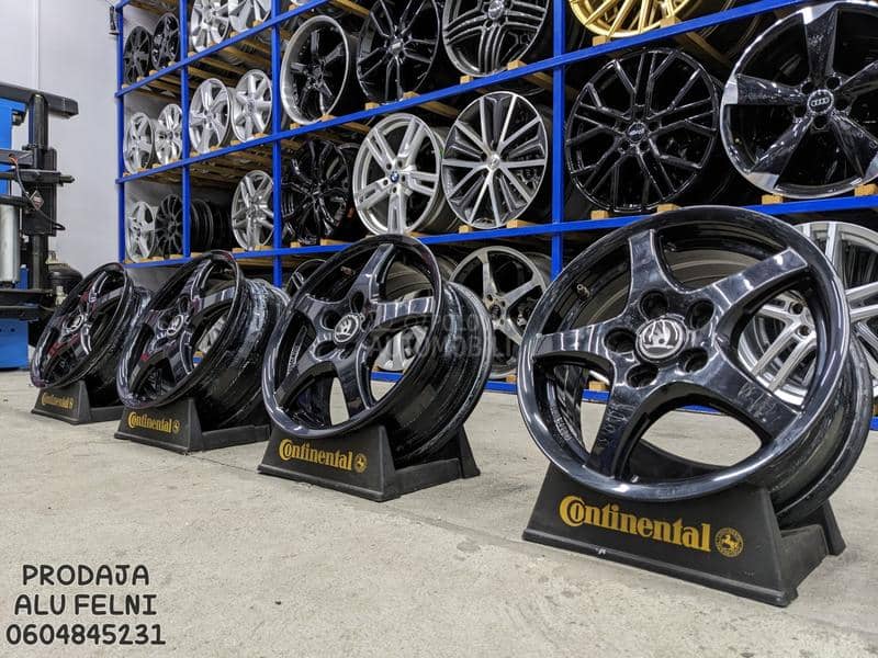 Aluminijumske felne SKODA 15" 5 x 112