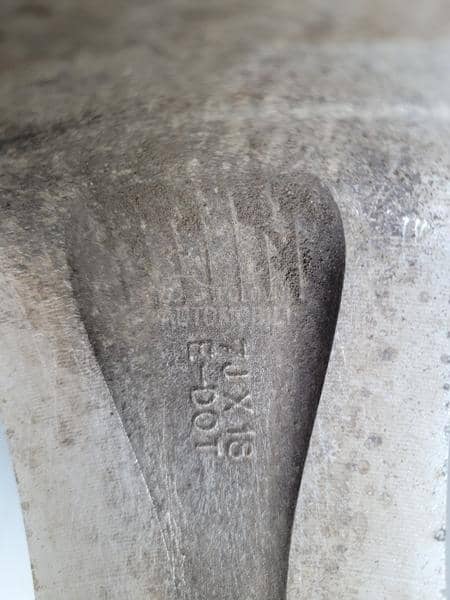 Aluminijumske felne Hyundai 18" 5 x 114.3