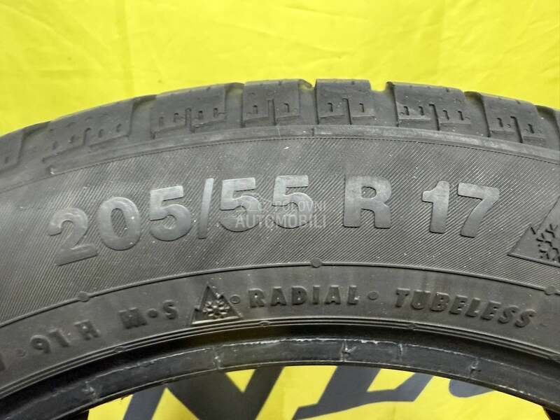 Continental 205/55 R17 Zimska