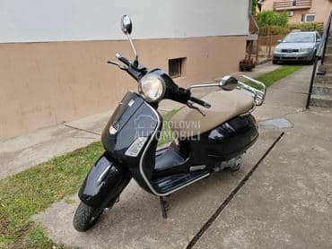 Piaggio vespa gts250ie