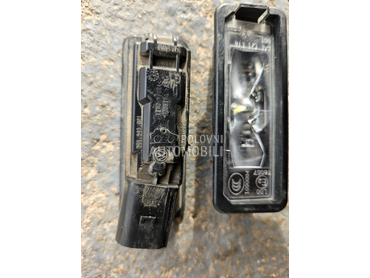 Svetlo registarske tablice za Volkswagen T-Roc od 2022. do 2025. god.