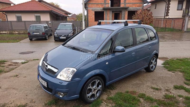 Opel Meriva 1.7cdti
