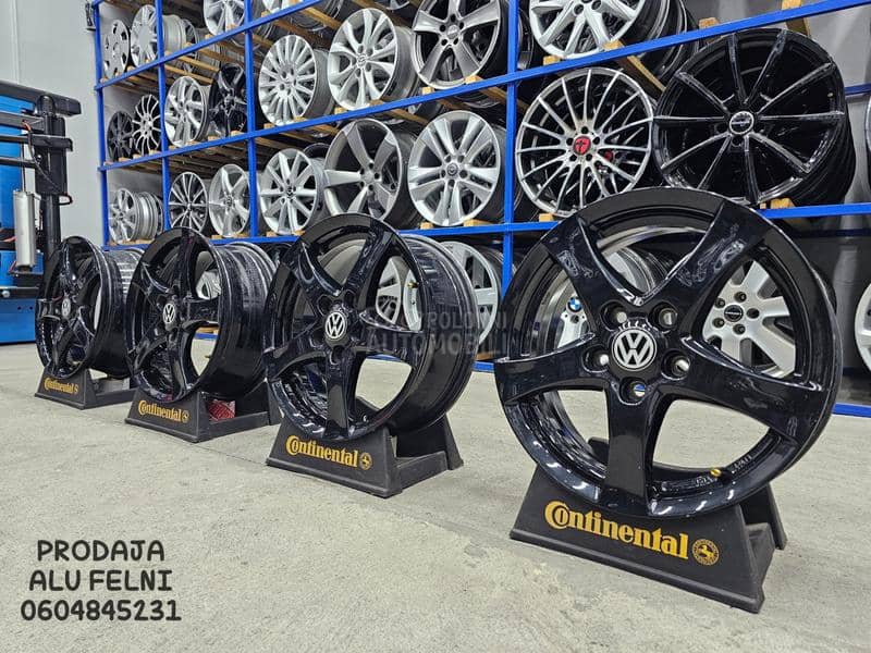 Aluminijumske felne VW 16" 5 x 112