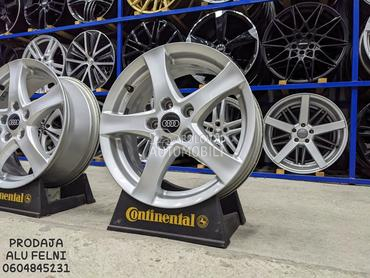 Aluminijumske felne AUDI 16" 5 x 112