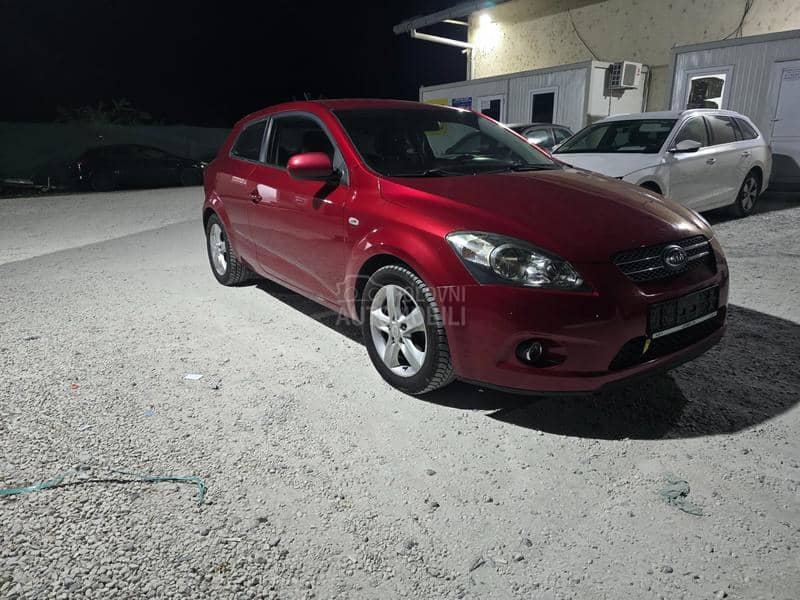 Kia pro_cee`d 1.4 vti