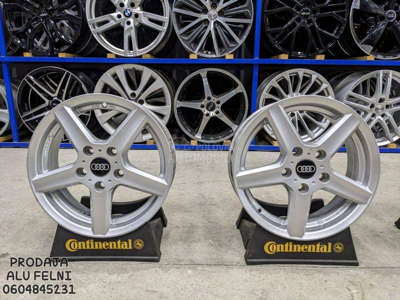 Aluminijumske felne AUDI 15" 5 x 112