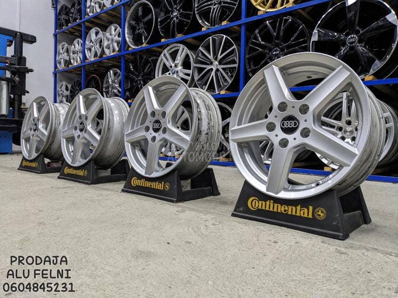Aluminijumske felne AUDI 15" 5 x 112