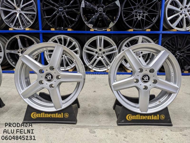 Aluminijumske felne SKODA 15" 5 x 112