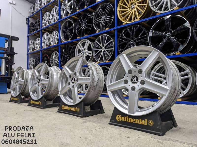 Aluminijumske felne SKODA 15" 5 x 112