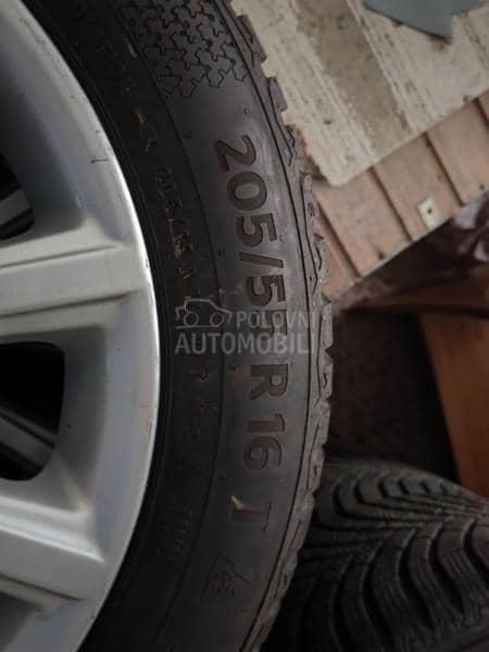 Aluminijumske felne  16" 5 x 108