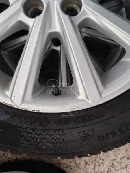 Aluminijumske felne  16" 5 x 108