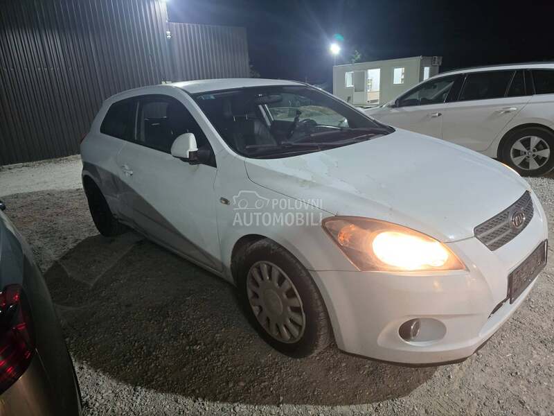 Kia pro_cee`d 1.6 vti