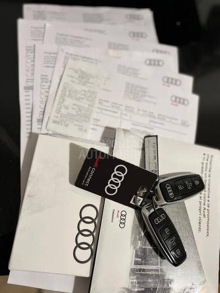 Audi Q8 3xS-line Black