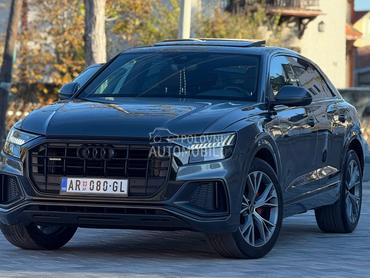 Audi Q8 3xS-line Black