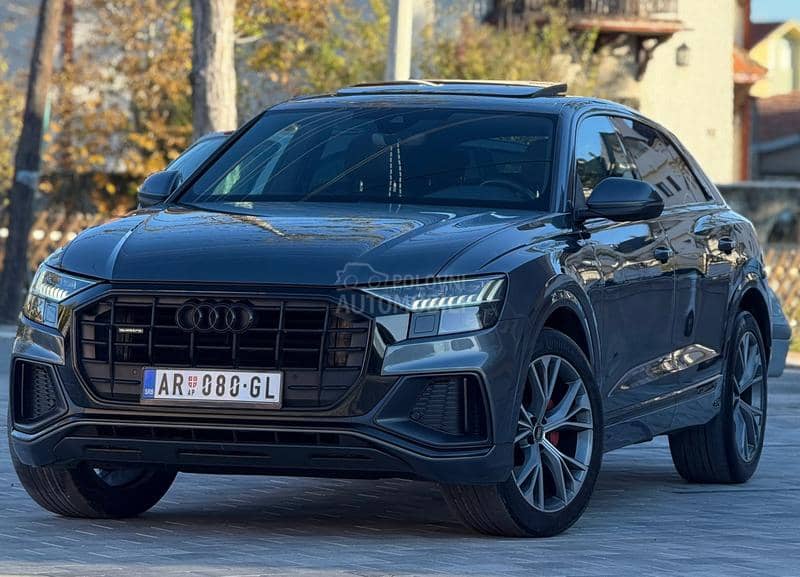 Audi Q8 3xS-line Black