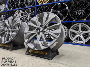 Aluminijumske felne PEUGEOT 17" 5 x 108