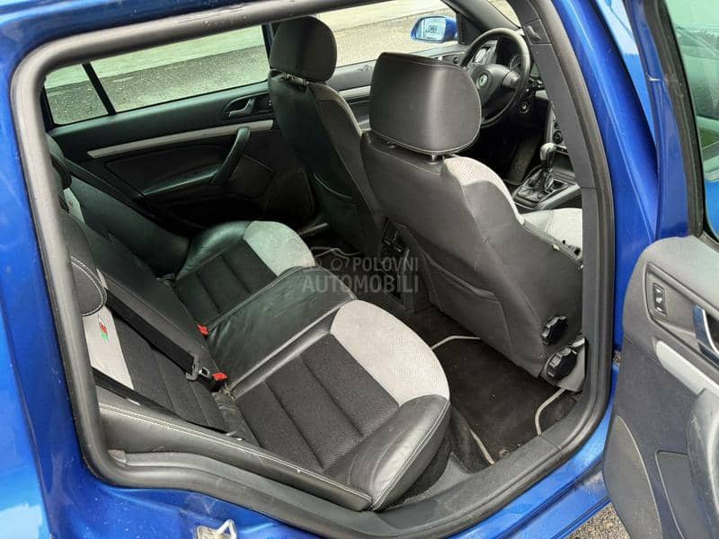 Škoda Octavia vrs -  kompletan auto u delovima