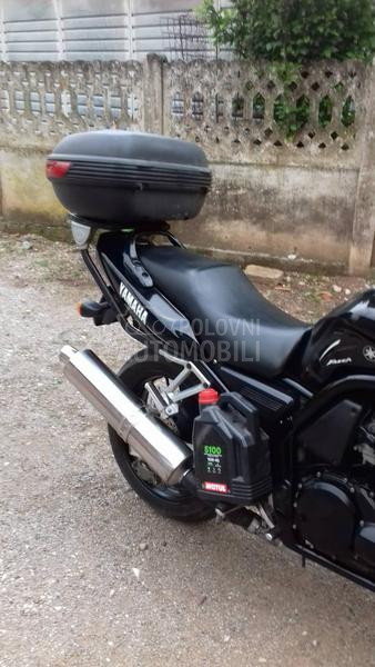 Yamaha fazer naked