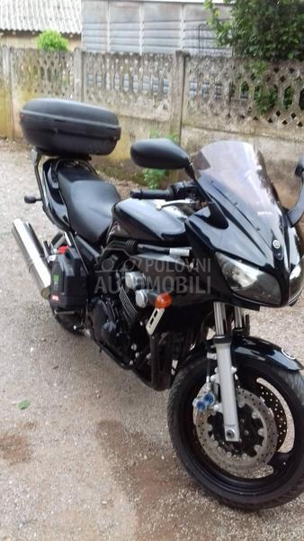Yamaha fazer naked