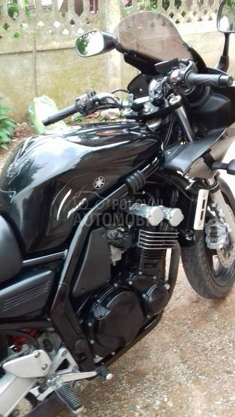 Yamaha fazer naked