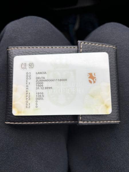 Lancia Delta S MOMO Design