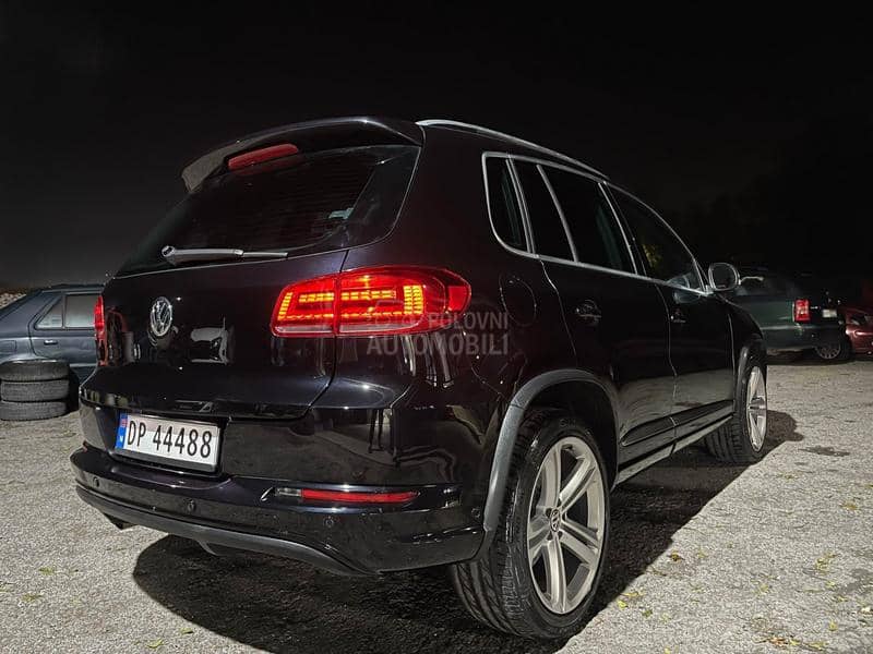 Volkswagen Tiguan 2.0 tdi R line