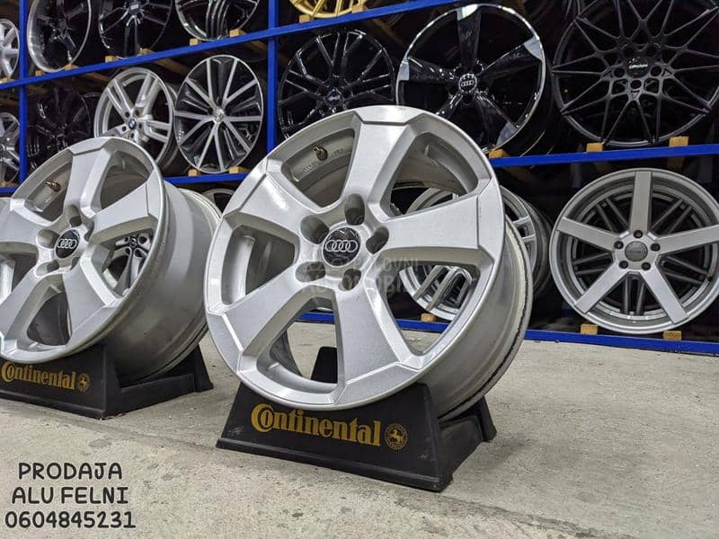 Aluminijumske felne AUDI 16" 5 x 100
