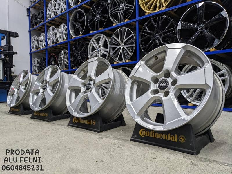 Aluminijumske felne AUDI 16" 5 x 100
