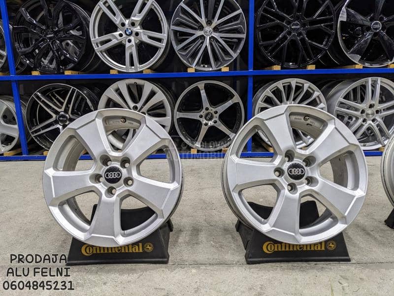 Aluminijumske felne AUDI 16" 5 x 100