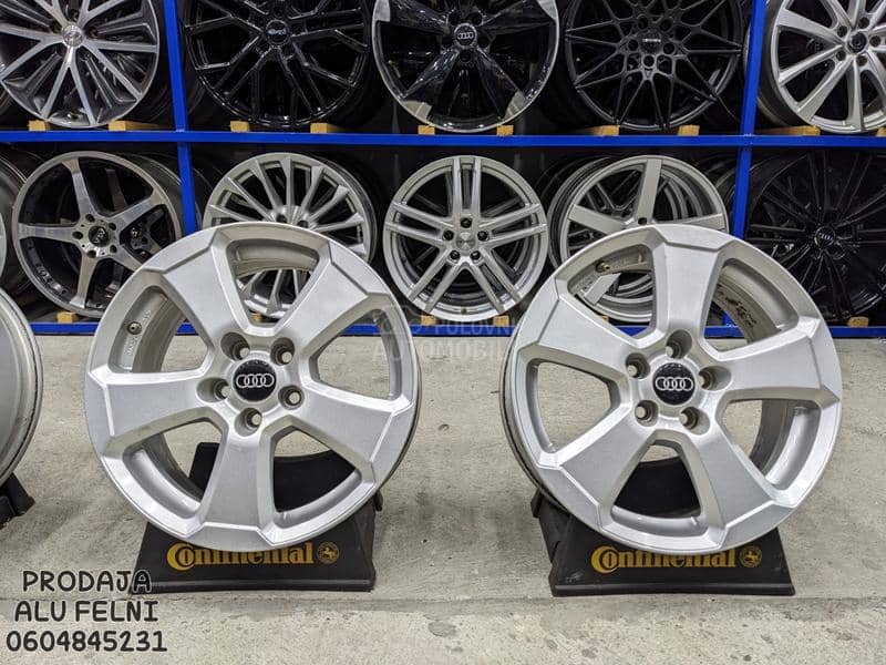 Aluminijumske felne AUDI 16" 5 x 100